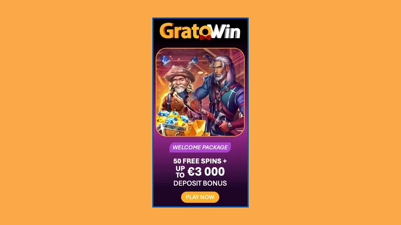 Système de bonus du casino Gratowin